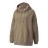 (WMNS) Bluza z kapturem Infuse w kolorze brązowym