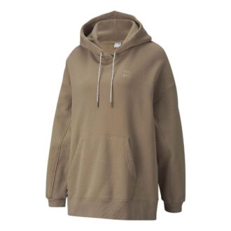 (WMNS) Bluza z kapturem Infuse w kolorze brązowym