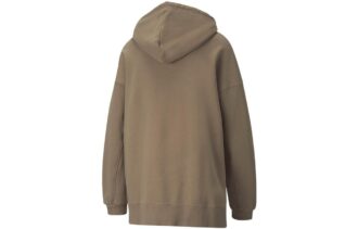 (WMNS) Bluza z kapturem Infuse w kolorze brązowym