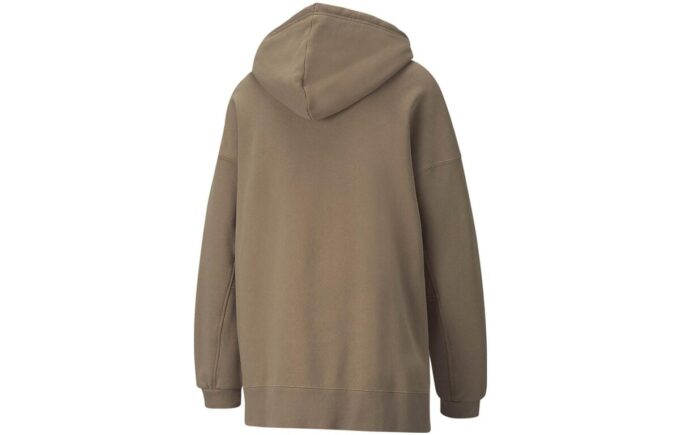 (WMNS) Bluza z kapturem Infuse w kolorze brązowym