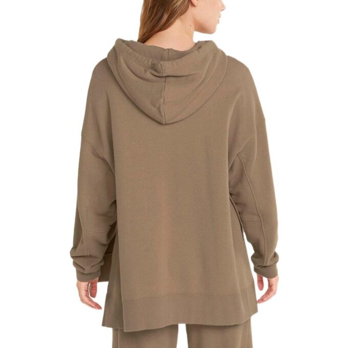 (WMNS) Bluza z kapturem Infuse w kolorze brązowym