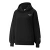 (WMNS) Bluza z kapturem Logo Wellness Club Crew w kolorze czarnym