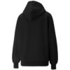 (WMNS) Bluza z kapturem Logo Wellness Club Crew w kolorze czarnym