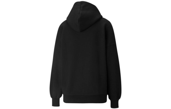 (WMNS) Bluza z kapturem Logo Wellness Club Crew w kolorze czarnym