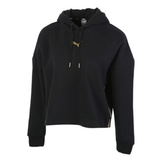 (WMNS) Bluza z kapturem Metallic Nights „Black Gold”