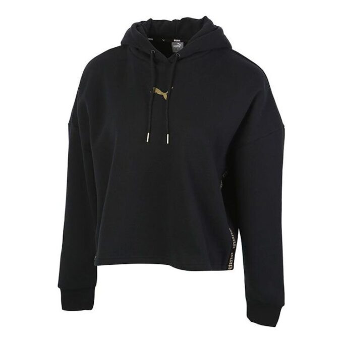 (WMNS) Bluza z kapturem Metallic Nights „Black Gold”