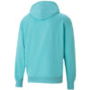 (WMNS) Bluza z kapturem, nadruk swobodny, anioł, niebieski