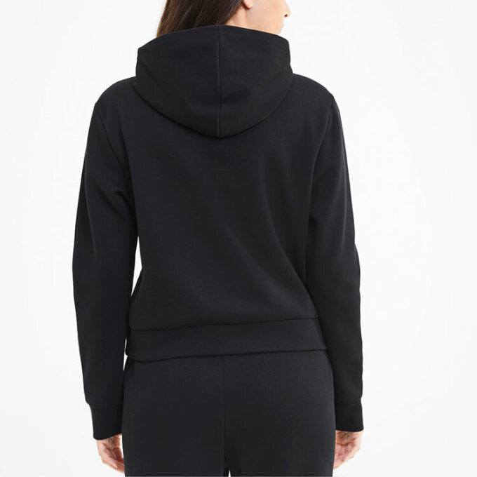 (WMNS) Bluza z kapturem Nu-Tility „Czarno-biała”