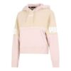 (WMNS) Bluza z kapturem Power Colorblock w kolorze różowym