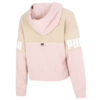 (WMNS) Bluza z kapturem Power Colorblock w kolorze różowym