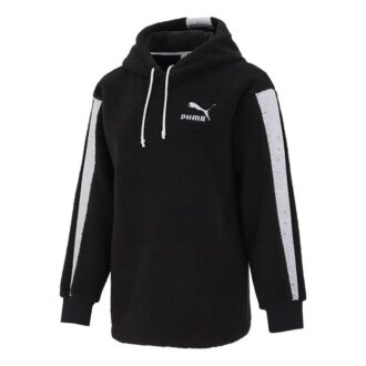 (WMNS) Bluza z kapturem Sherpa „Czarno-biała”