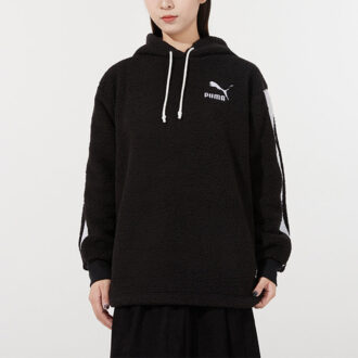 (WMNS) Bluza z kapturem Sherpa „Czarno-biała”