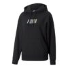(WMNS) Bluza z kapturem SWxP Graphic „Czarna”