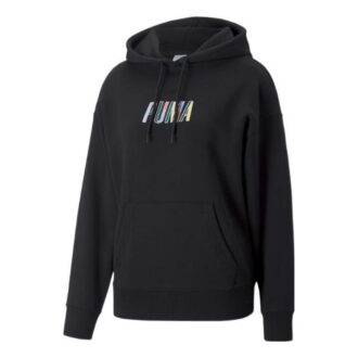 (WMNS) Bluza z kapturem SWxP Graphic „Czarna”