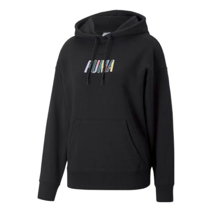 (WMNS) Bluza z kapturem SWxP Graphic „Czarna”