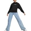 (WMNS) Bluza z kapturem SWxP Graphic „Czarna”