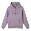 (WMNS) Bluza z kapturem Tonal Script „Purple”