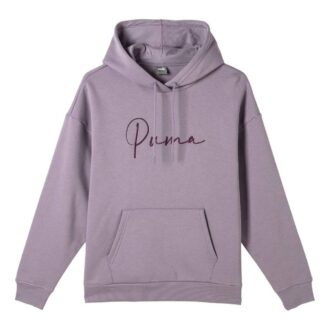 (WMNS) Bluza z kapturem Tonal Script „Purple”