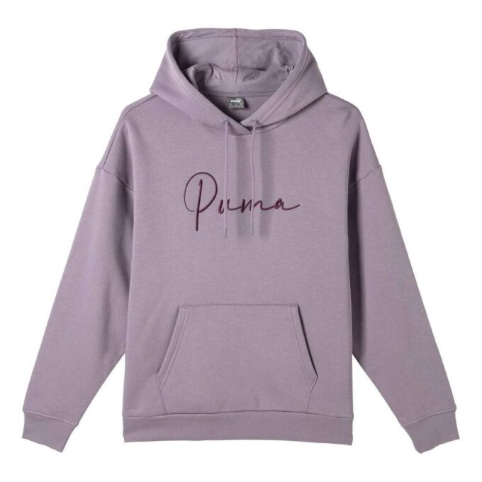 (WMNS) Bluza z kapturem Tonal Script „Purple”
