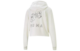 (WMNS) Bluza z kapturem w stylu Cat „Biało-czarna”