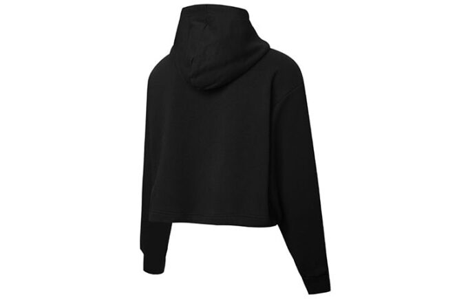(WMNS) Bluza z kapturem z logo Claw Pack „Czarno-niebiesko-biała”