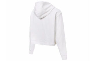 (WMNS) Bluza z kapturem z logo Claw Pack w kolorze biało-niebieskim