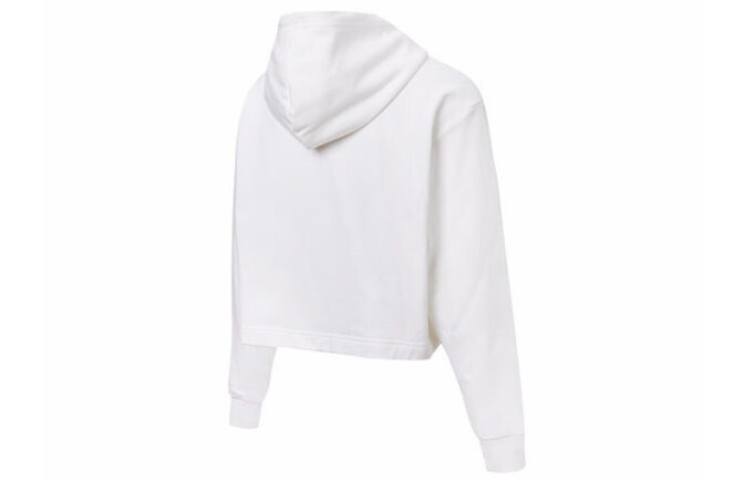 (WMNS) Bluza z kapturem z logo Claw Pack w kolorze biało-niebieskim