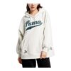 (WMNS) Bluza z kapturem z logo w kolorze białym