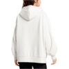 (WMNS) Bluza z kapturem z logo w kolorze białym