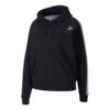 (WMNS) Bluza z kapturem z małym logo „Czarno-biały”