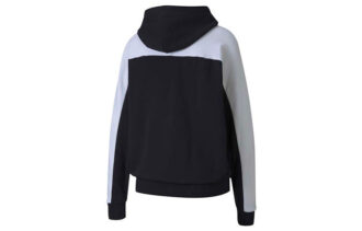 (WMNS) Bluza z kapturem z małym logo „Czarno-biały”