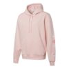 (WMNS) Bluza z kapturem z małym logo w kolorze jasnoróżowym