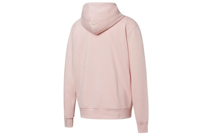 (WMNS) Bluza z kapturem z małym logo w kolorze jasnoróżowym