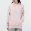 (WMNS) Bluza z kapturem z małym logo w kolorze jasnoróżowym