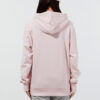 (WMNS) Bluza z kapturem z małym logo w kolorze jasnoróżowym