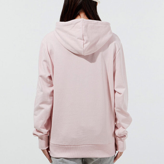 (WMNS) Bluza z kapturem z małym logo w kolorze jasnoróżowym