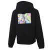 (WMNS) Bluza z kapturem z nadrukiem Downtown w kolorze czarnym