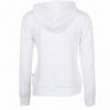 (WMNS) Bluza z kapturem z polaru Amplified w kolorze biało-czarnym