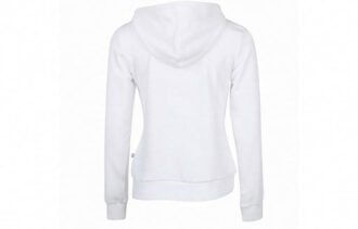 (WMNS) Bluza z kapturem z polaru Amplified w kolorze biało-czarnym