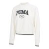 (WMNS) Bluza z logo „Biało-czarna”