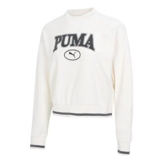(WMNS) Bluza z logo „Biało-czarna”