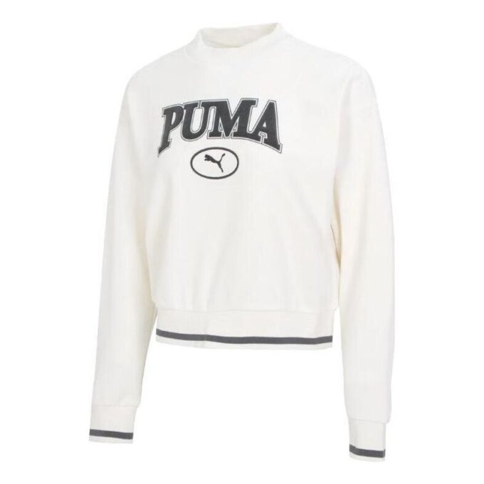 (WMNS) Bluza z logo „Biało-czarna”