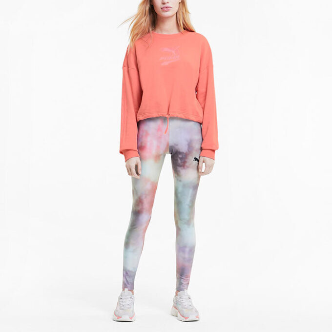 (WMNS) Bluza z logo Evide „Różowa”
