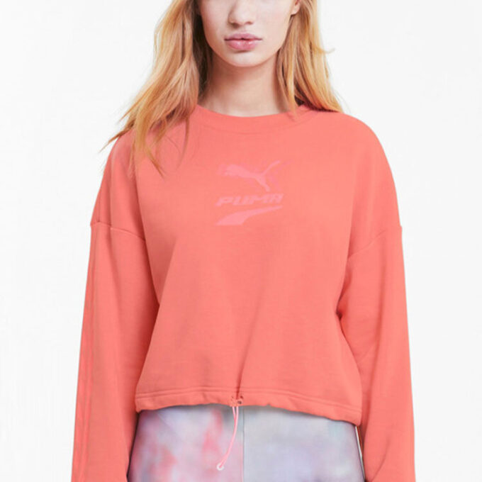 (WMNS) Bluza z logo Evide „Różowa”