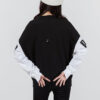 (WMNS) Bluza z nadrukiem logo Power Color Blocking Crew w kolorze czarnym