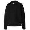 (WMNS) Bluza z okrągłym dekoltem i nadrukiem logo Evide w kolorze czarnym