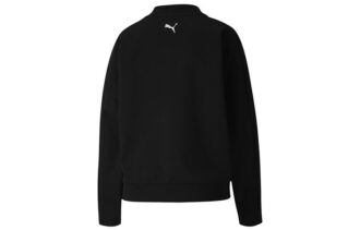 (WMNS) Bluza z okrągłym dekoltem i nadrukiem logo Evide w kolorze czarnym (WMNS) Bluza z okrągłym dekoltem i nadrukiem logo Evide w kolorze czarnym