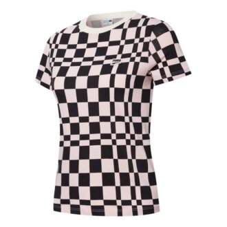 (WMNS) Bluzka Downtown z okrągłym dekoltem, różowo-czerwona