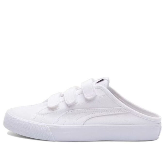 (WMNS) Buty Bari Mule Sherpa w kolorze białym