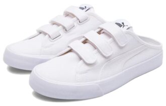 (WMNS) Buty Bari Mule Sherpa w kolorze białym